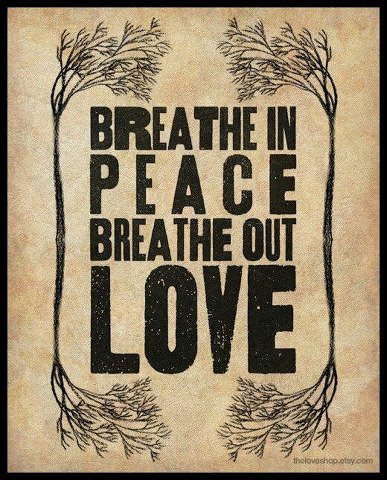 breathe of love