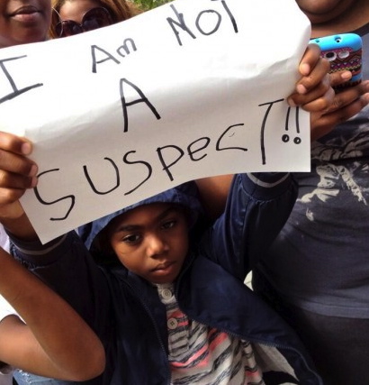 6yr old not a suspect