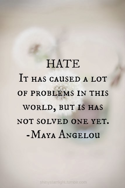 hate and problems