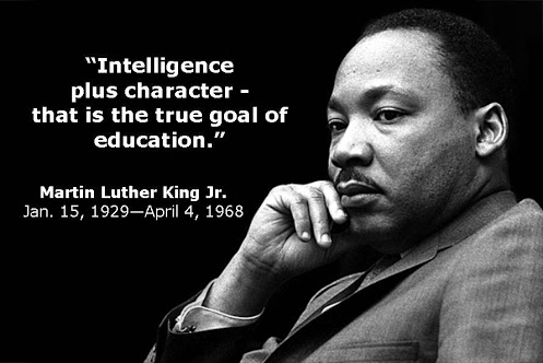 MartinLutherKingJrEducationCharacterQuote